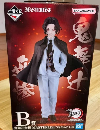 BANDAI Ichiban Kuji Dämonentöter Himejima Gyomei Kibutsuji Muzan Uzui Tengen MASTERLISE Figur Preis Actionfigur Modell