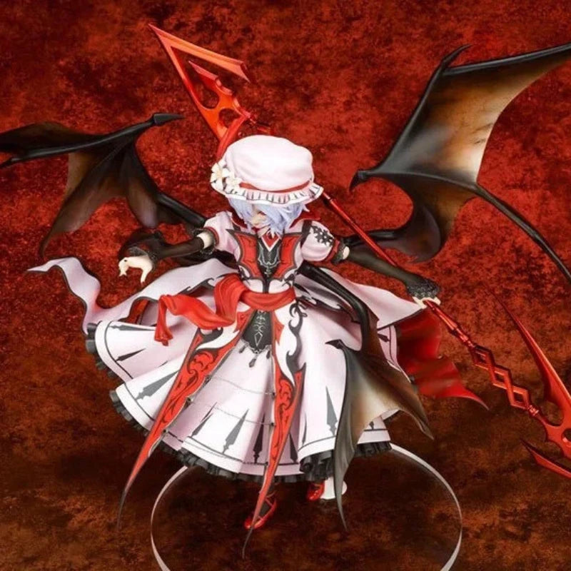 East Project Legend of the Red Devil Remilia Scarf My Lady Garage Kit Collectible Action Figure Adult Toy Fan Collectibles