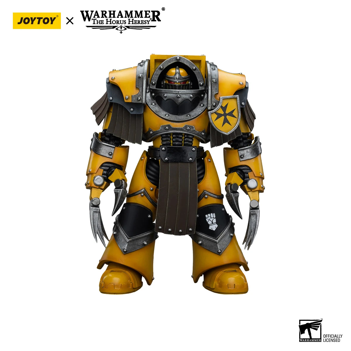 [IN STOCK] JOYTOY Warhammer40K 1/18 Action Figures Imperial Fists Legion Cataphractii Terminator Squad Model Boys Gift