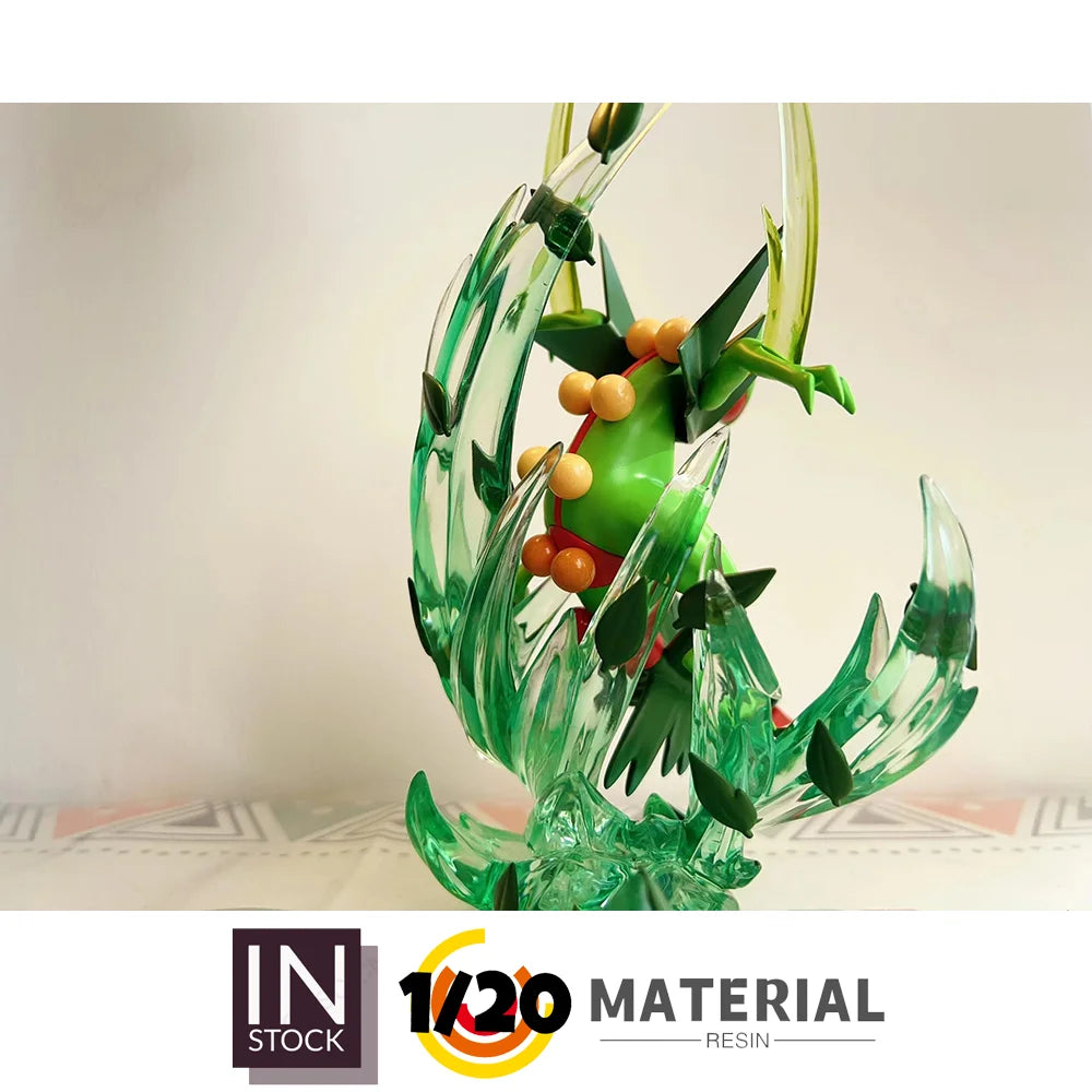 [IN STOCK] 1/20 Resin Figure [SK] - Mega Sceptile & Decorative Base