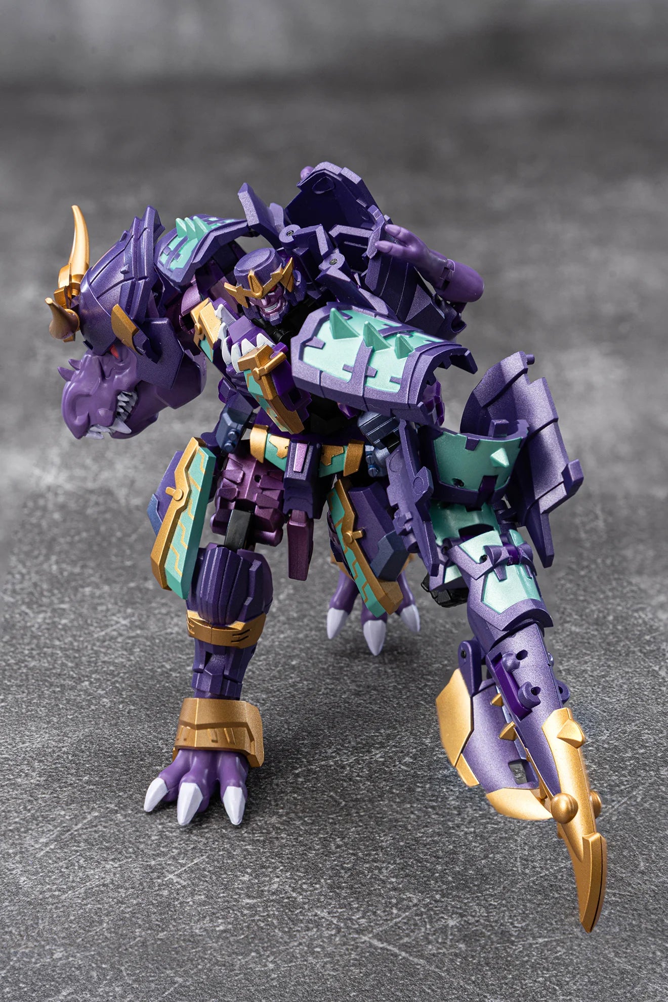 Transformation Iron Factory Iron Samurai Series IF EX-77 EX77 GOKUGAOH Action Figure
