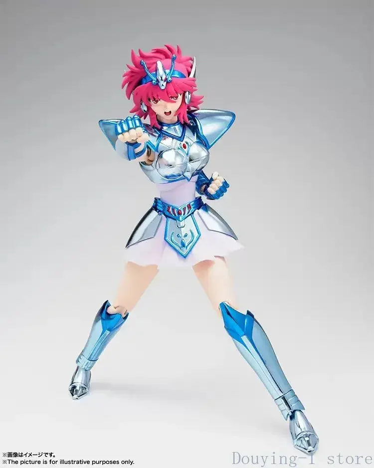 In Stock Bandai Saint Seiya Saintia Sho Champion Red Myth Saint Seiya Action Figure Model Toy Collection in Stock