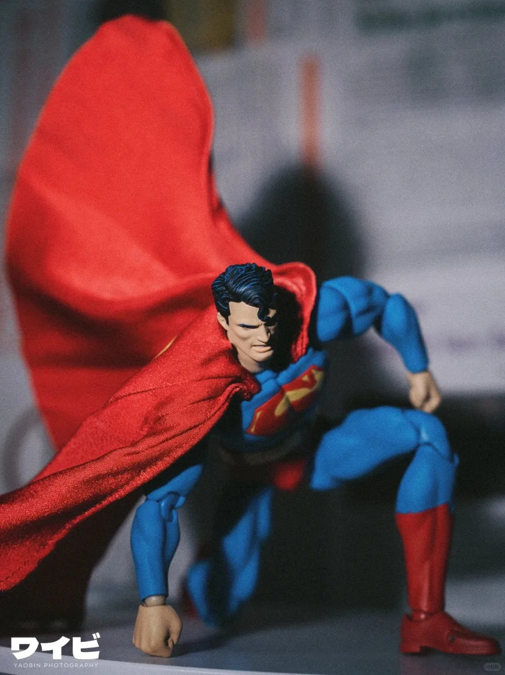In Stock Medicom Toy MAFEX No.117 Superman Hush Ver. Action Figure DC Comics Batman Hush Collectible Model Toy Gifts