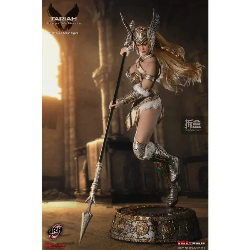 TBLEAGUE Original Norwegian Valkyrie Silver Edition War Goddess Saria 1/12 Mobile Doll Handmade Model Play Model Gift for Boys