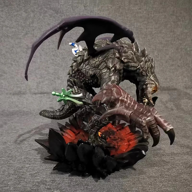 Оригинална DOTA Аниме Фигурка Рошан Статуя Фигурки Анимационна Играчка Колекционерски Модел Играчка Хубав Подарък