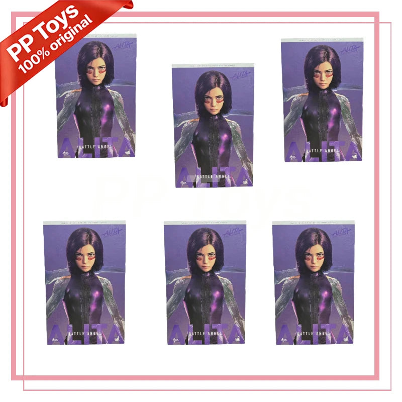 HT HOTTOYS-Anime Action Figure, Collection Toy Model, Hobbies Gift, Battle Angel, Alita, Gunmen, 1/6, MMS520, in Stock