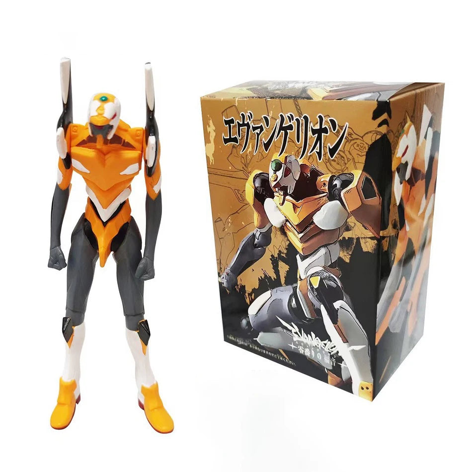 New q-version Anime Genesis Evangelion Figure EVA Ayanami Rei Asuka PVC Model Chassis Desktop Ornament Gift Doll Toy Hot