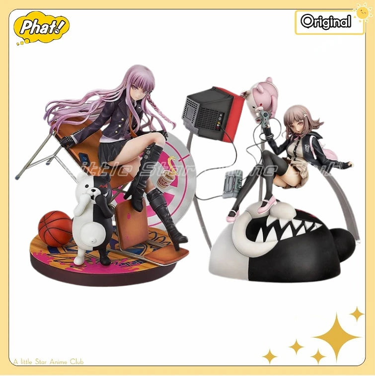 【Pre Sale】Original Phat! Bullets Defend Kyouko Kirigiri/Chiaki Nanami 1/8 Scale Model Toys Collection