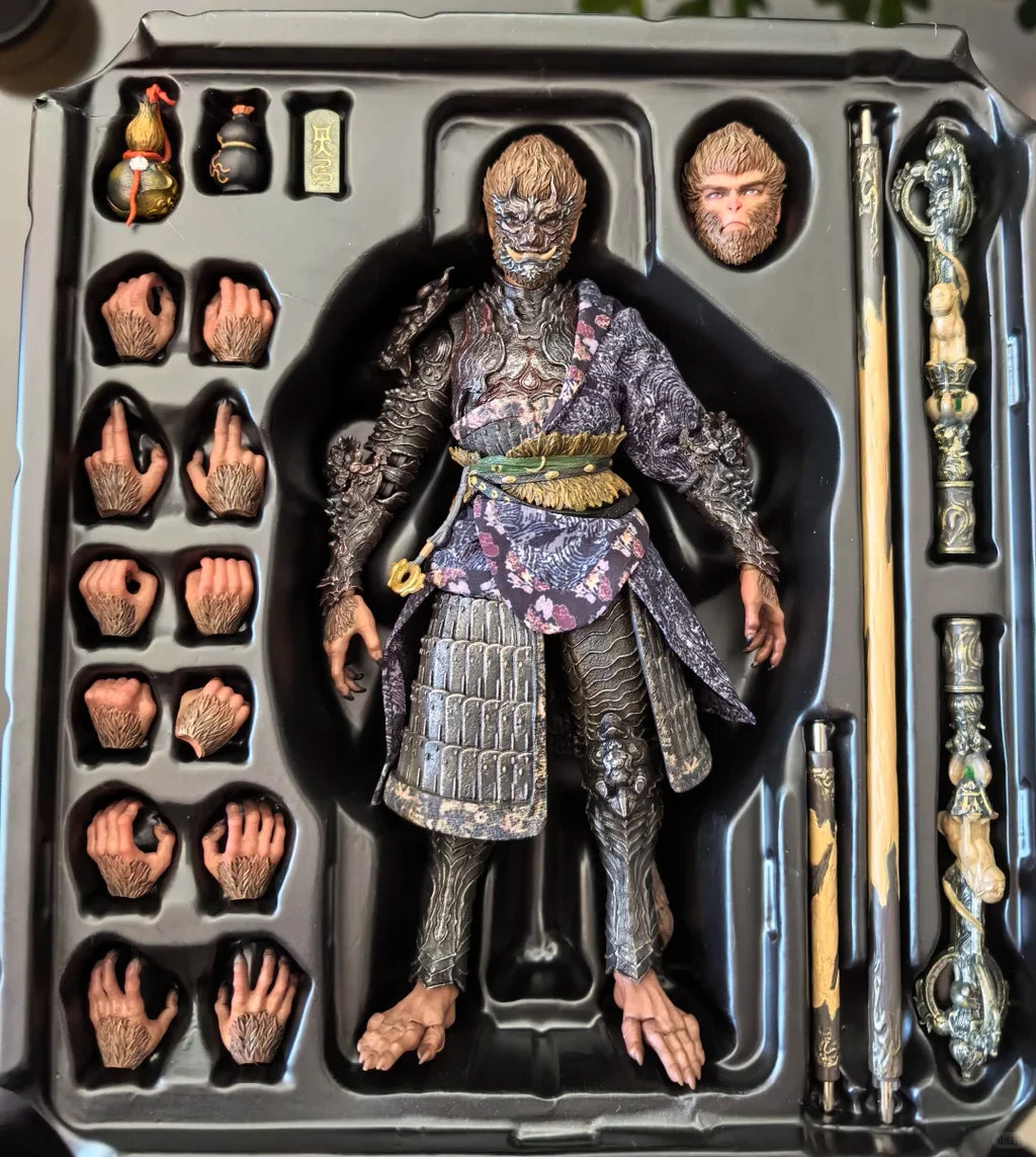 TYCTOYS New INART MORFIG 1/12 MAG-G0002 Black Myth Wukong Destined One The Bronze Armor Set 6inch Full Set Action Figure Present