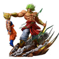 Аниме Dragon Ball broly срещу Son Goku фигурка 20 см Gk PVC екшън фигурки статуя колекция модел играчка подаръци