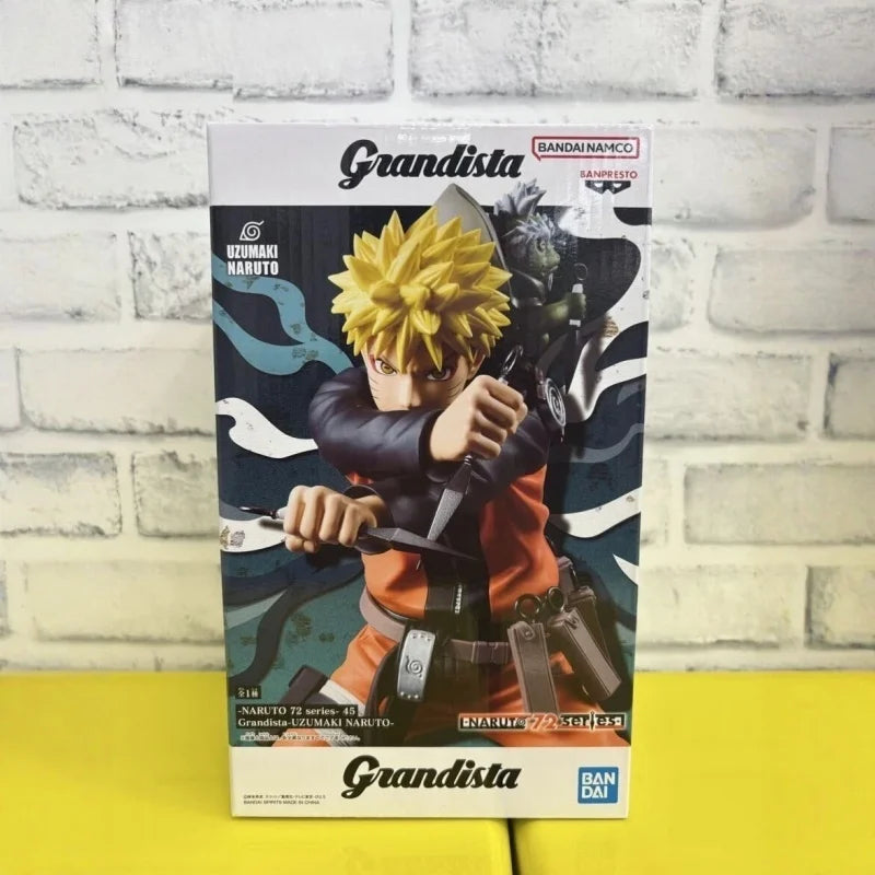 [In Stock] Japanese Version Genuine Banpresto Grandista Naruto: Shipp ū Den Uzumaki Naruto, Hardship 2 Figure Model Ornament Toy