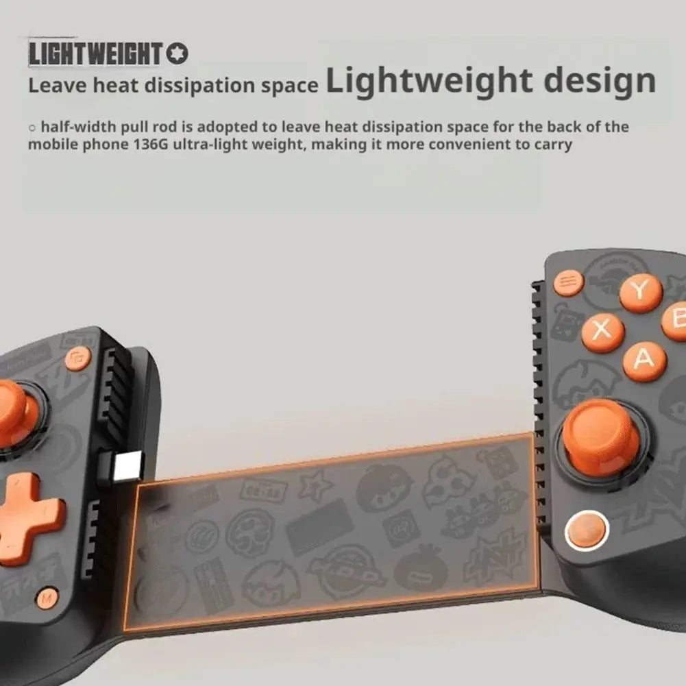 Limited-edition Stretch Game Controller for GameSir X5 Lite Zenless Zone Zero Apple IOS Android