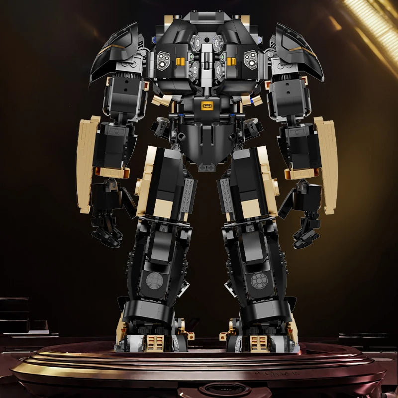 2300+pcs Black Hulk Buster Marvel Building Blocks Sets Iron Man Machine Toys Bricks Action Figures Model Gifts for Boys Adult