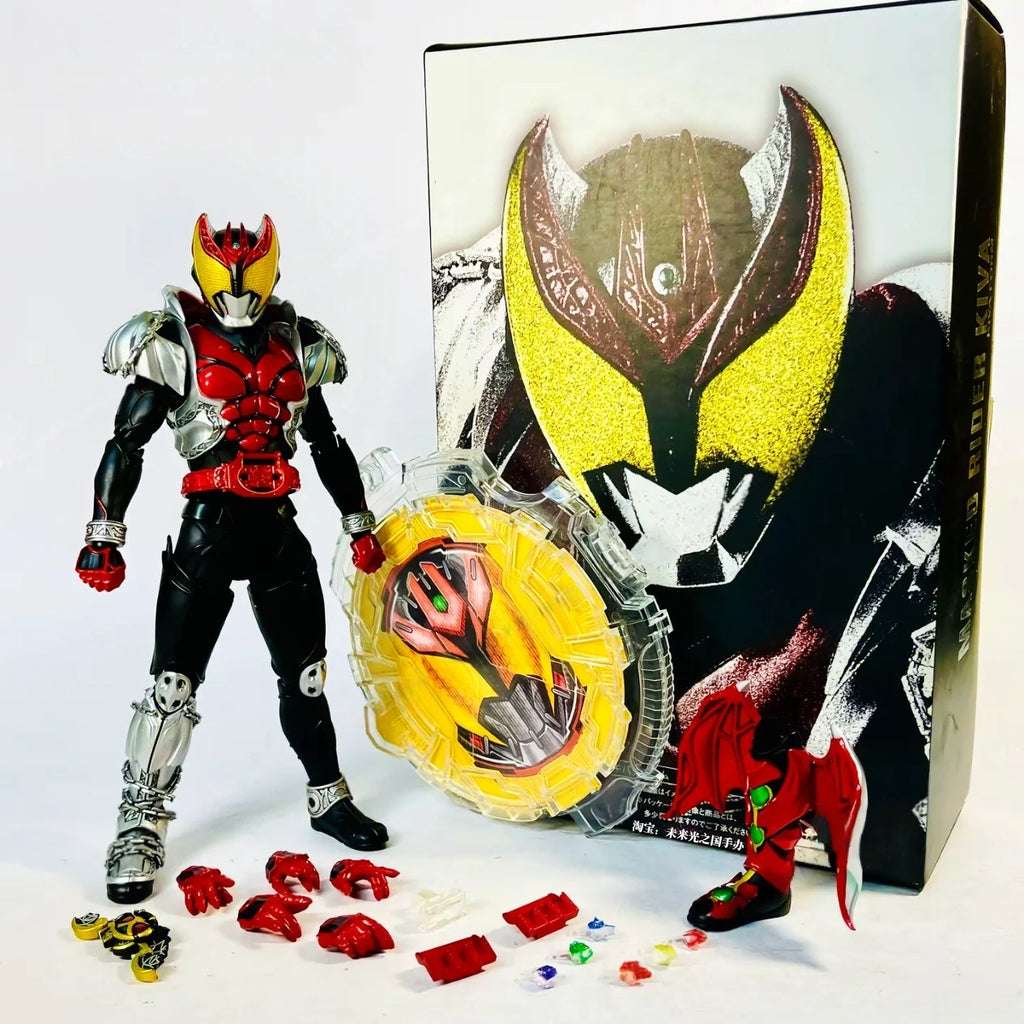 Shf Kamen Rider Kabuto Basic Form 10th Anniversary Commemorative Edition True Bone Carving Action Figure New Sale Gift