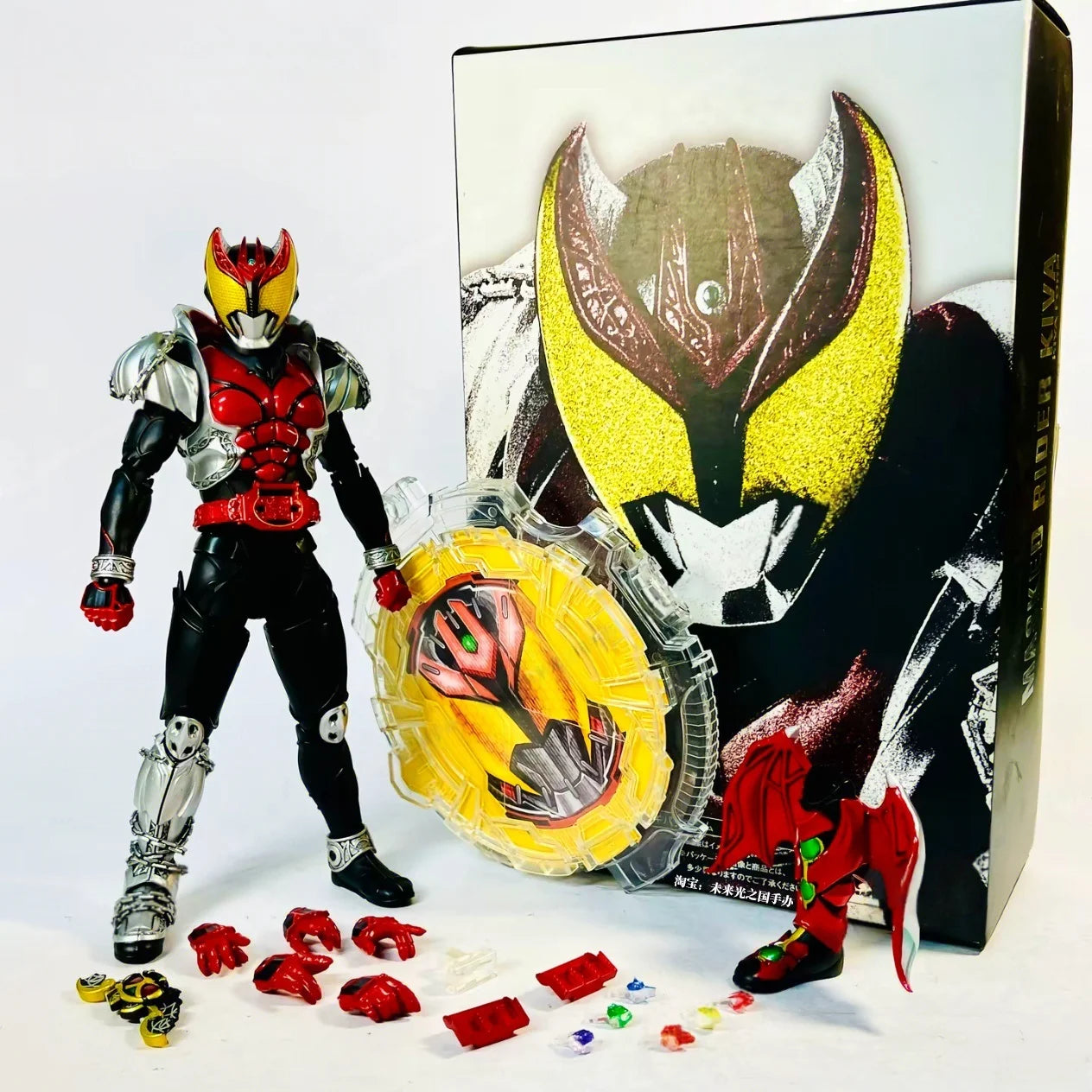 Shf Kamen Rider Kabuto Basic Form 10th Anniversary Commemorative Edition True Bone Carving Action Figure New Sale Gift