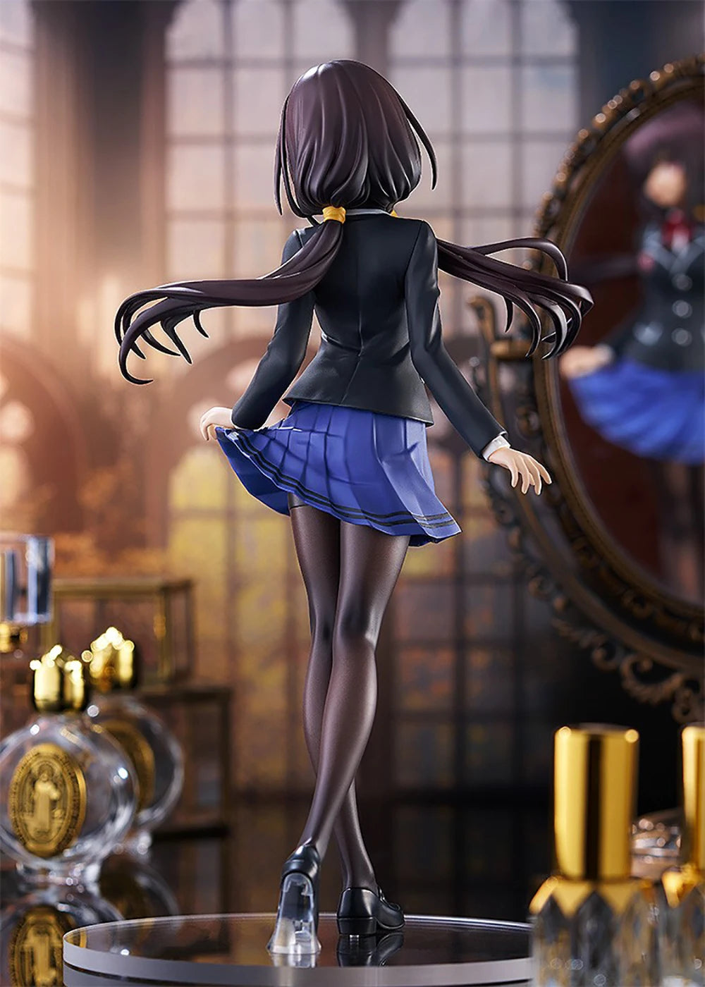 Original in Stock Good Smile Company Prepainted Pop Up Parade Date A Live V Tokisaki Kurumi Anime Figure Decoration Collection