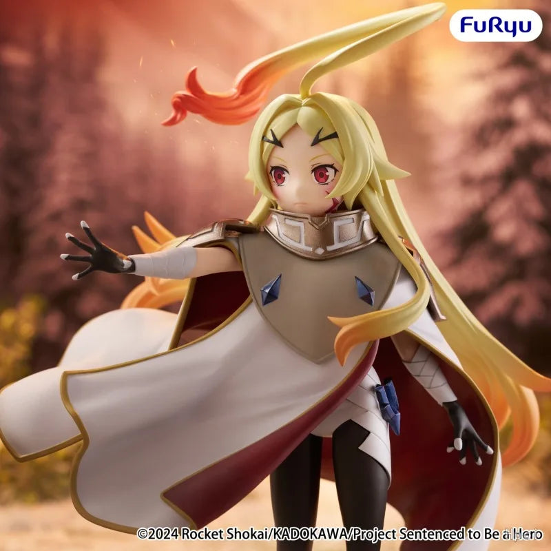 June 2026 Pre-sale Original FuRyu Trio-Try-iT Sentence of The Hero Punishment Record of Hero Team 9004 Teoritta 20cm Figures Toy
