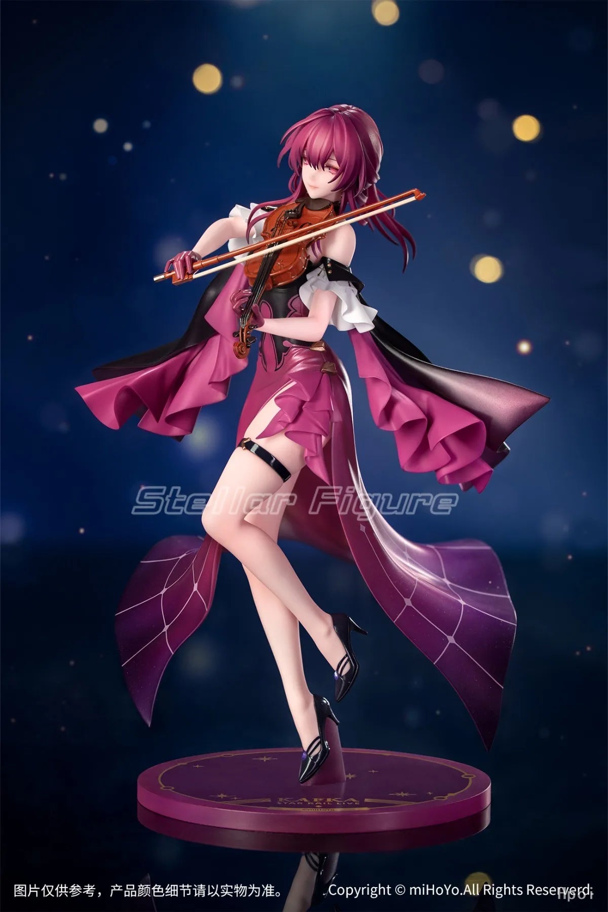 【SF】Original Myethos Gift+ Series Honkai:Star Rail Kafka Star Iron LIVE 1/8 Figure Anime Model