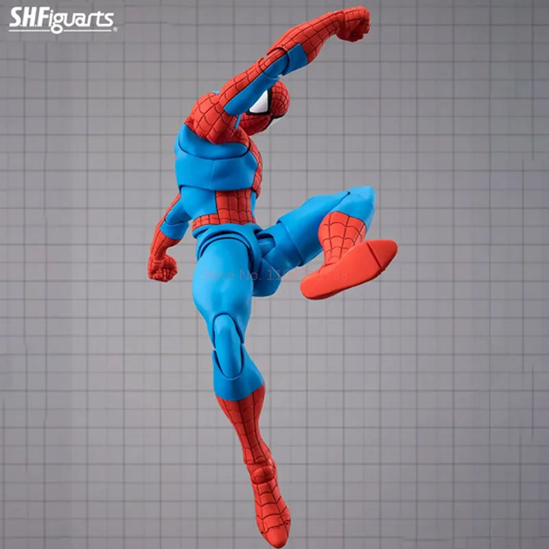 【presale】2026 new Bandai Spider - Man Marvel Gamerverse Action Figure Collectible Anime Figurine Toy for Marvel Collectors