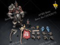 Auf Lager: Hero Toys Sammlerfigur im Maßstab 1:10 – Orde Battle Song Chief Roaring Roaring Orc Warrior (22 cm) – Soldaten-Actionfigur