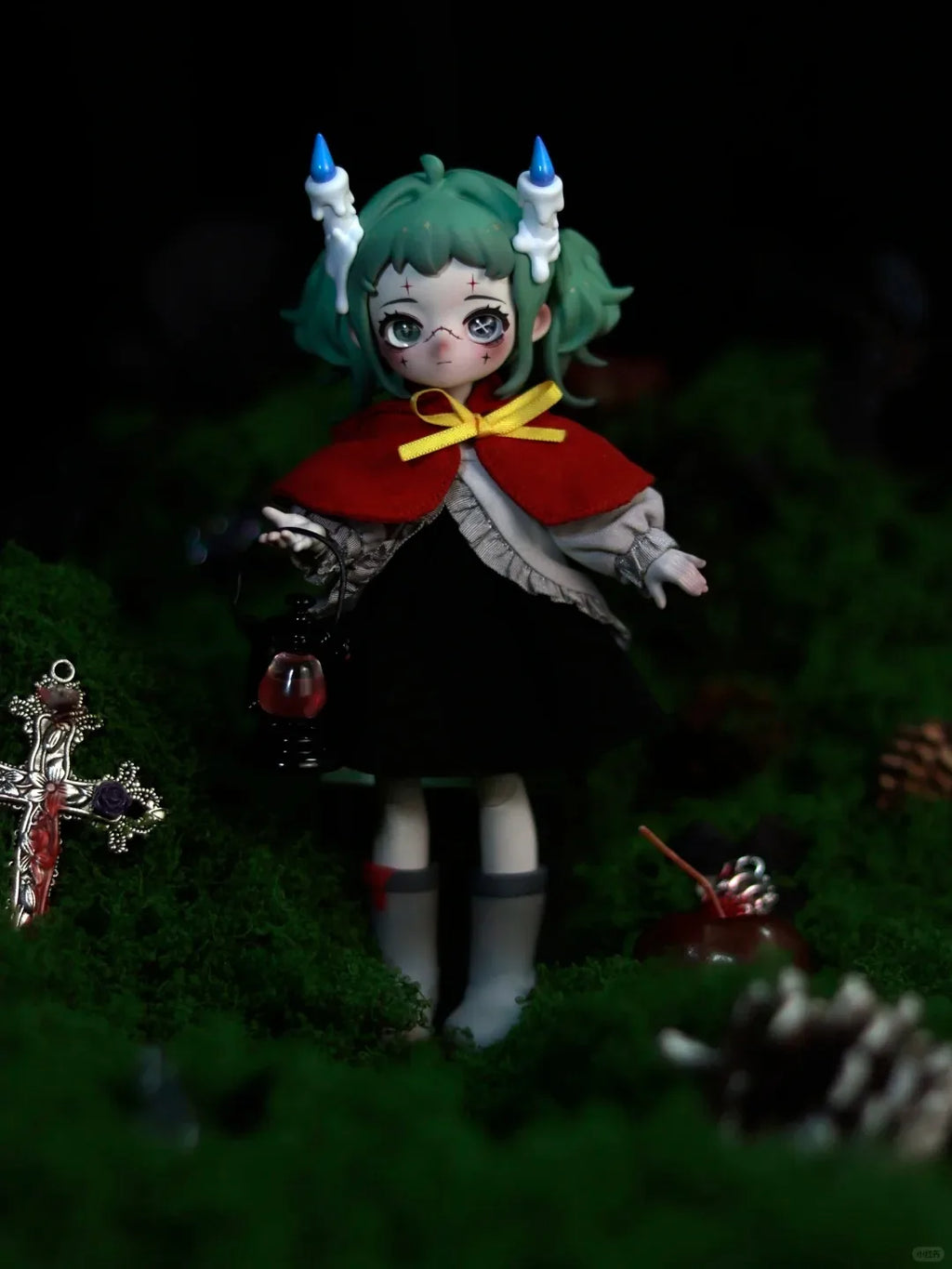 Nyssa Freakish Nightmares Series Blind Box Movable Doll 1/12 Point BJD Action Figure Surprise Desk Ornament Collection Toy Gifts