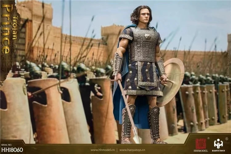 【MT】Original HHMODEL & HAOYUTOYS NO.HH18060 Imperial Legion-Prince of Troy 1/6 Action Figure Model Toys