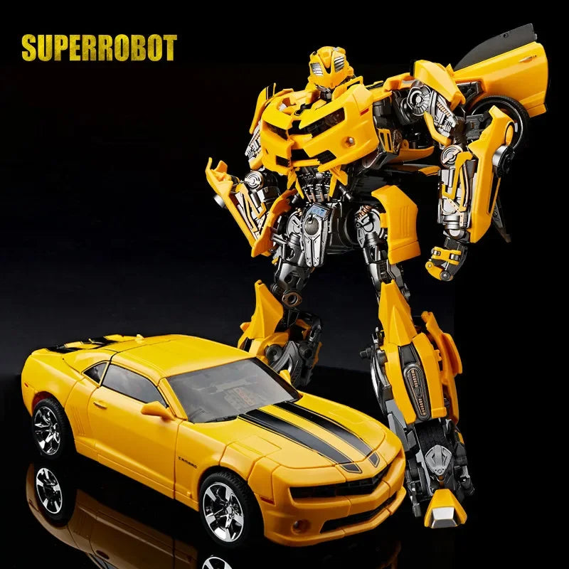 Autobots Transformation Toy 28cm Alloy warhammer Bumblebee Action Figure model Boy's birthday gift
