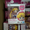 Bandai Sailor Moon series Figuarts mini Sailor Moon -Crystal Star Compact Edition Black Lady Premium Collectible Model Gift