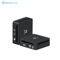 GenMachine Mini PC Ryzen 5700U Unterstützung Windows 11 DDR4 3200MHz RAM AMD WiFi6 Diy Gaming Computer Pc Gaming Mini Pc Ordenador