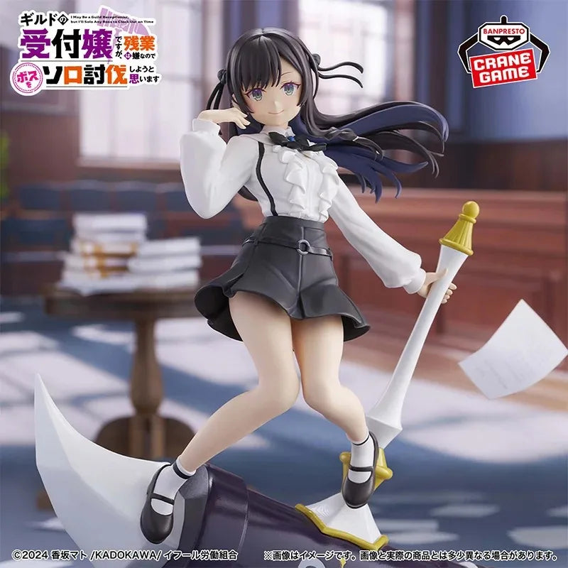 In Stock Original Genuine Countergirl Alina Clover BANDAI NAMCO BANPRESTO Figure model PVC 18cm Collector Figurine Toys gift