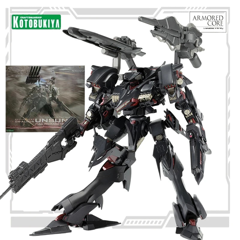 Kotobukiya Original ARMORED CORE Series WHITE-GLINT VO.B SET Action Figure Assembly Model Toys Collectible Model Gifts for Boys