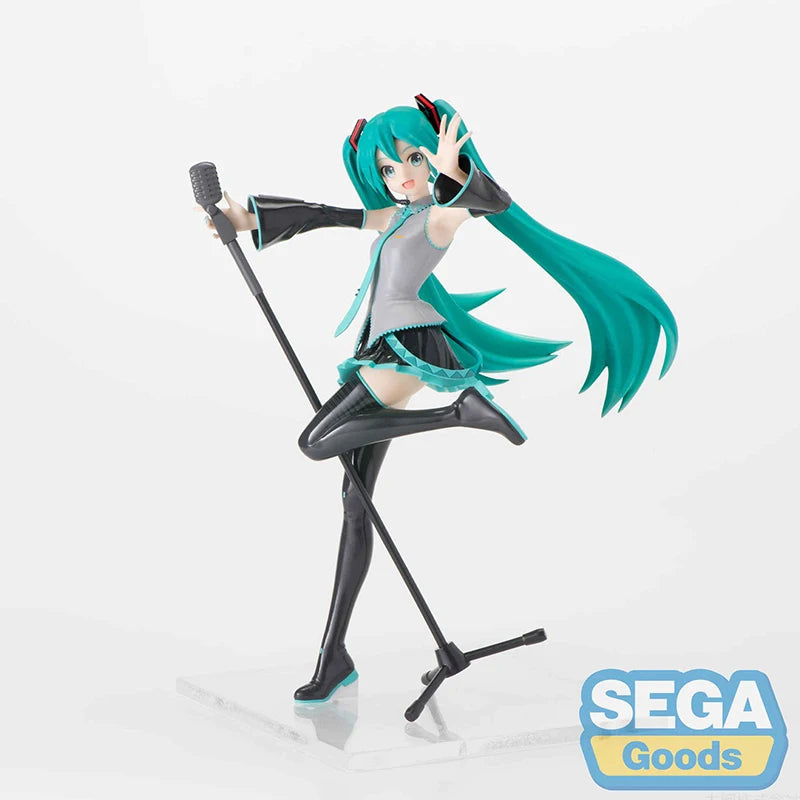 In Stock SEGA Luminasta Hatsune Miku Series Collection Doll PVC Anime Action Figures Hatsune Miku Model Ornament Toy