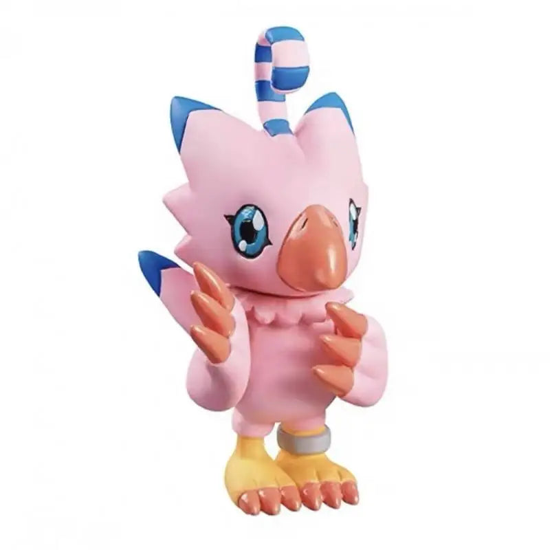 In Stock Bandai Megahouse DATA Anime Digimon Gabumon Tailmon Agumon Original Figure Model Collectible Decoration Ornament Gift