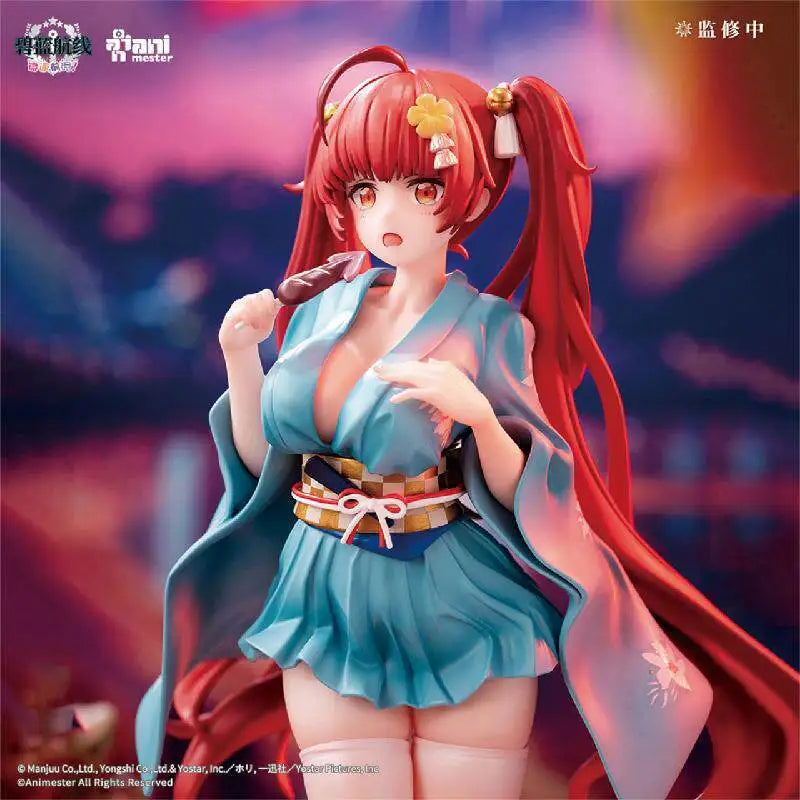 AniMester In Stock Azur Lane Honolulu 1/7 Scale Anime Figure Officially Licensed Collectible Statue Desktop Display