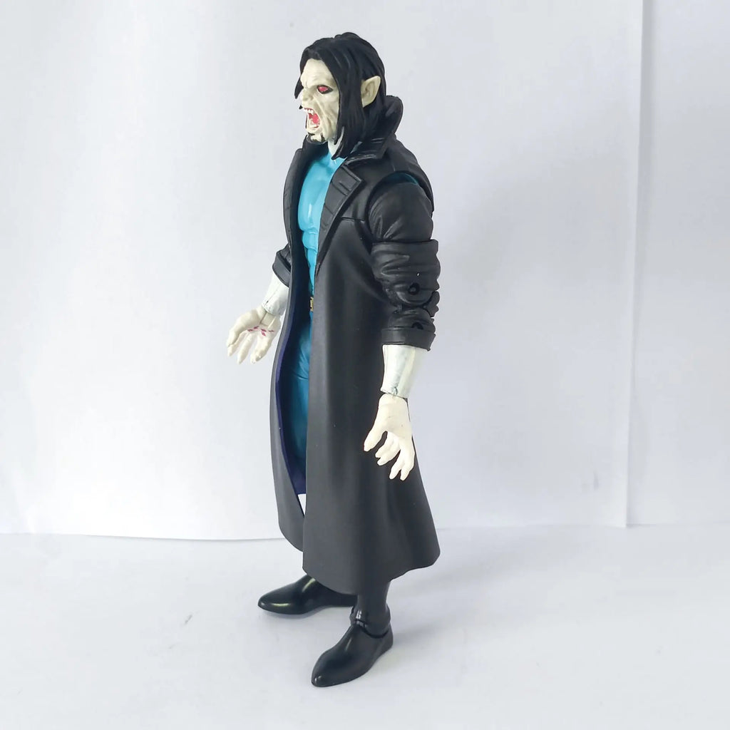 Marvel Legends VHS Morbius With Not Original Wrong Head 6" Loose Action Figure