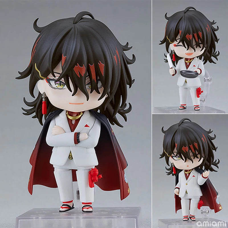 10cm Nijisanji En Vox Akuma NIJISANJI Vox Akuma #2036 Action figure toys doll Christmas gift with box