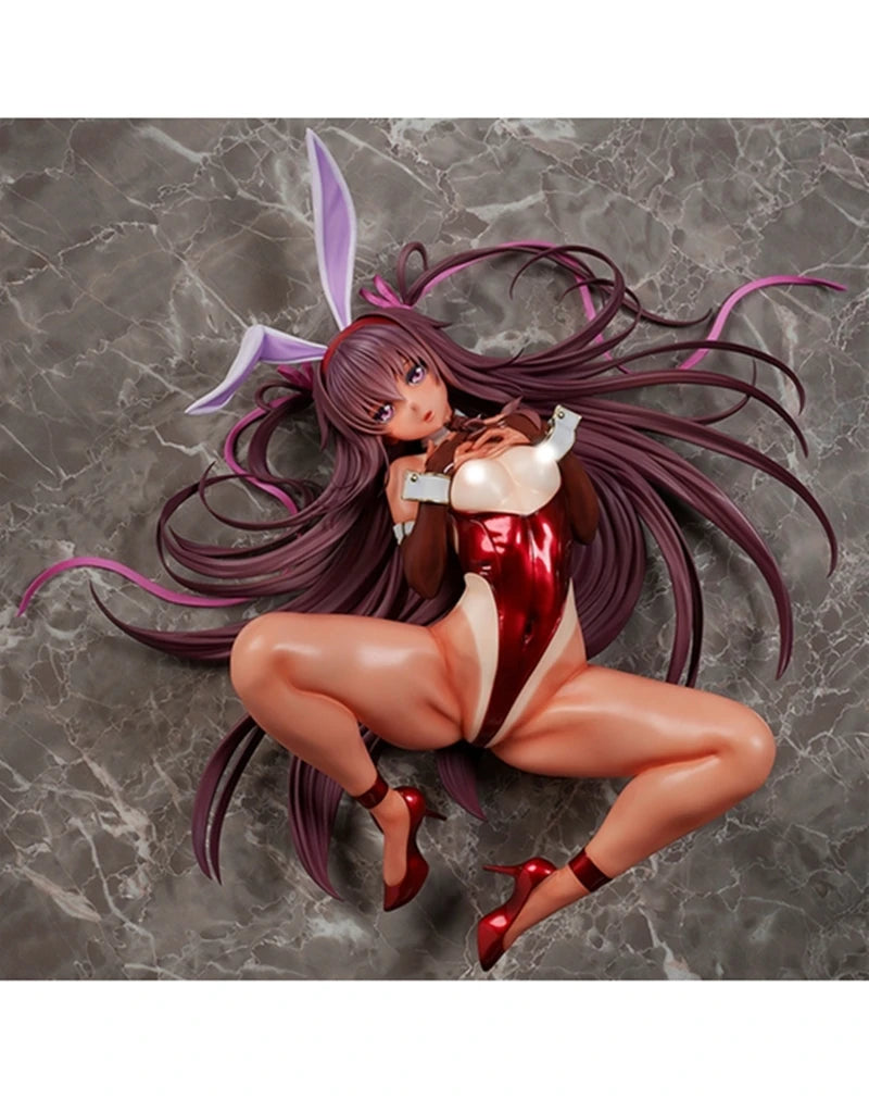 HDGK Resin Figure Kit Taimanin Mizuki Yukikaze 1/4 シリーズ ゆきかぜ バニーVer.  Unpainted Garage Resin Kit Model GK