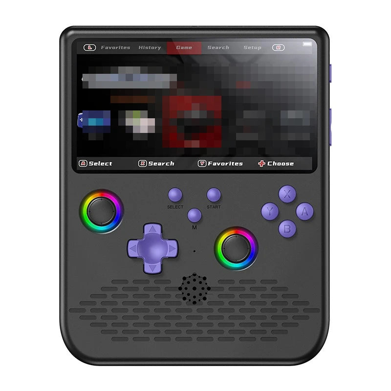 H5 Retro Games Console 4000mAh 5-inch IPS Screen Video Game Console 15000 Games Portable Game Player Supports 34 Simulator