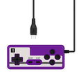 Retro Wired Game Gamepad Controller for FC Portable Retro Mini Handheld Game Console Joystick for Gaming Accessories
