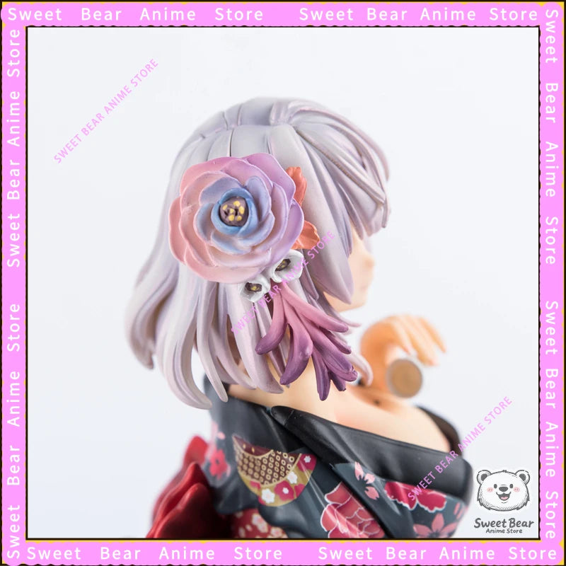 In Stock【AY】Kano Kogawa Kimono Sexy Bishojo 18+ Soft/Hard PVC Desktop Figure Anime Model Toys Hobby Collectibles