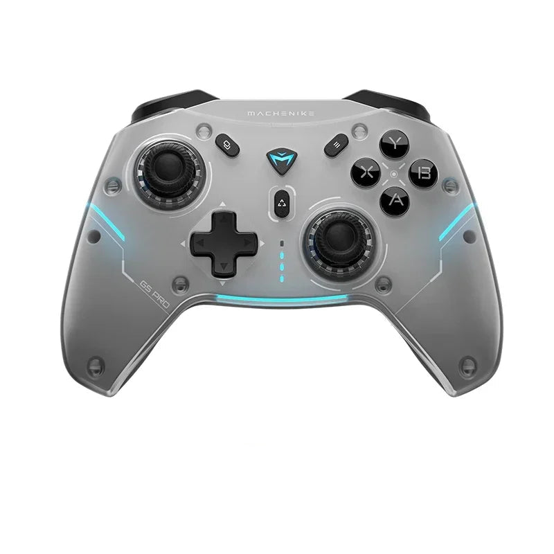 Gray gaming controller labeled 'G5PRO MAX SE' on a white background