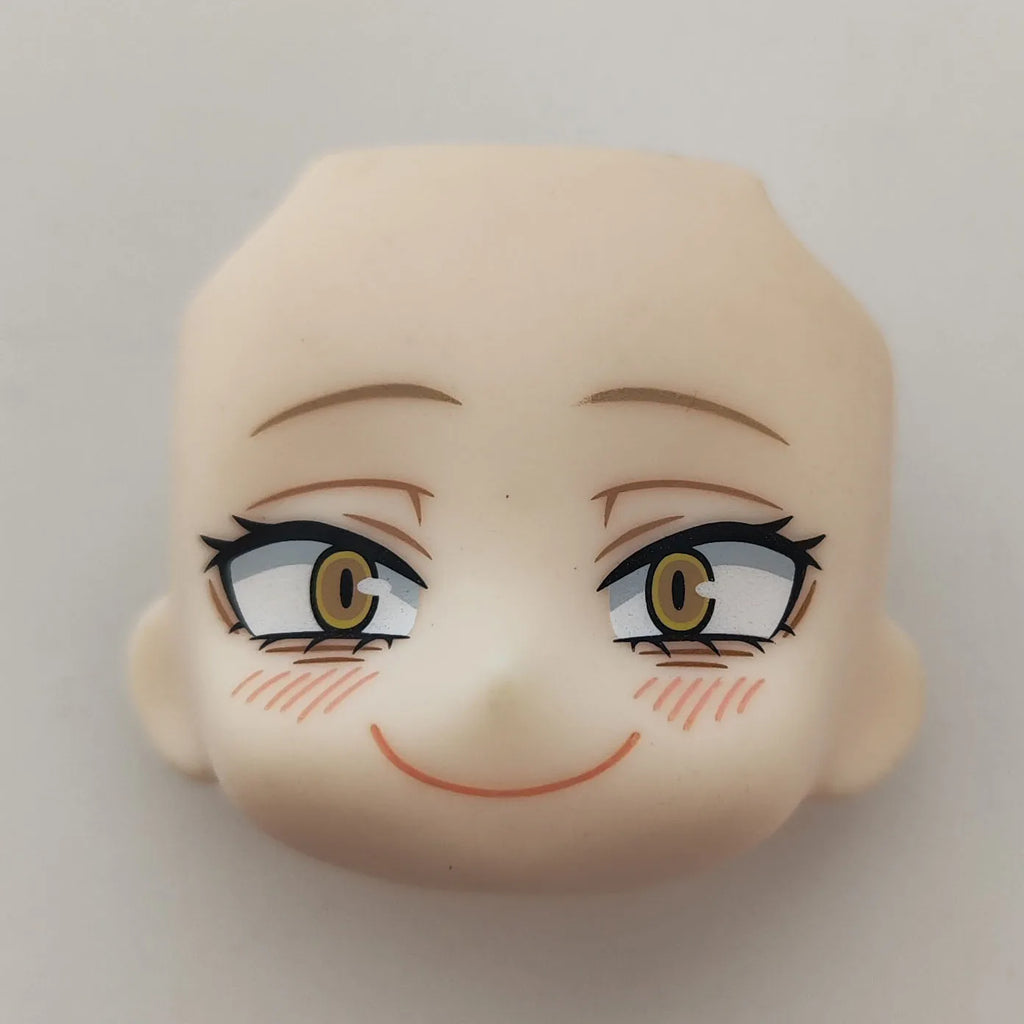 pawa GSC Clay Man Face doll face hair doll accessories