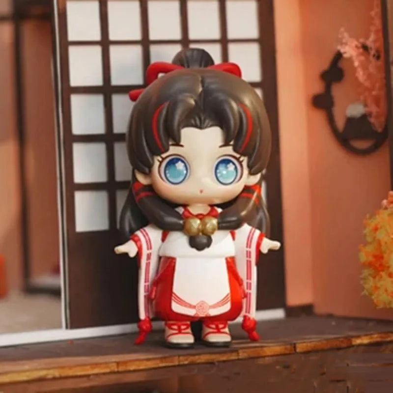 Onmyoji Kira Cosplay Series Vol.3 Blind Box Toys Kawaii Anime Action Figure Caixa Caja Surprise Mystery Box Dolls Girls Gift
