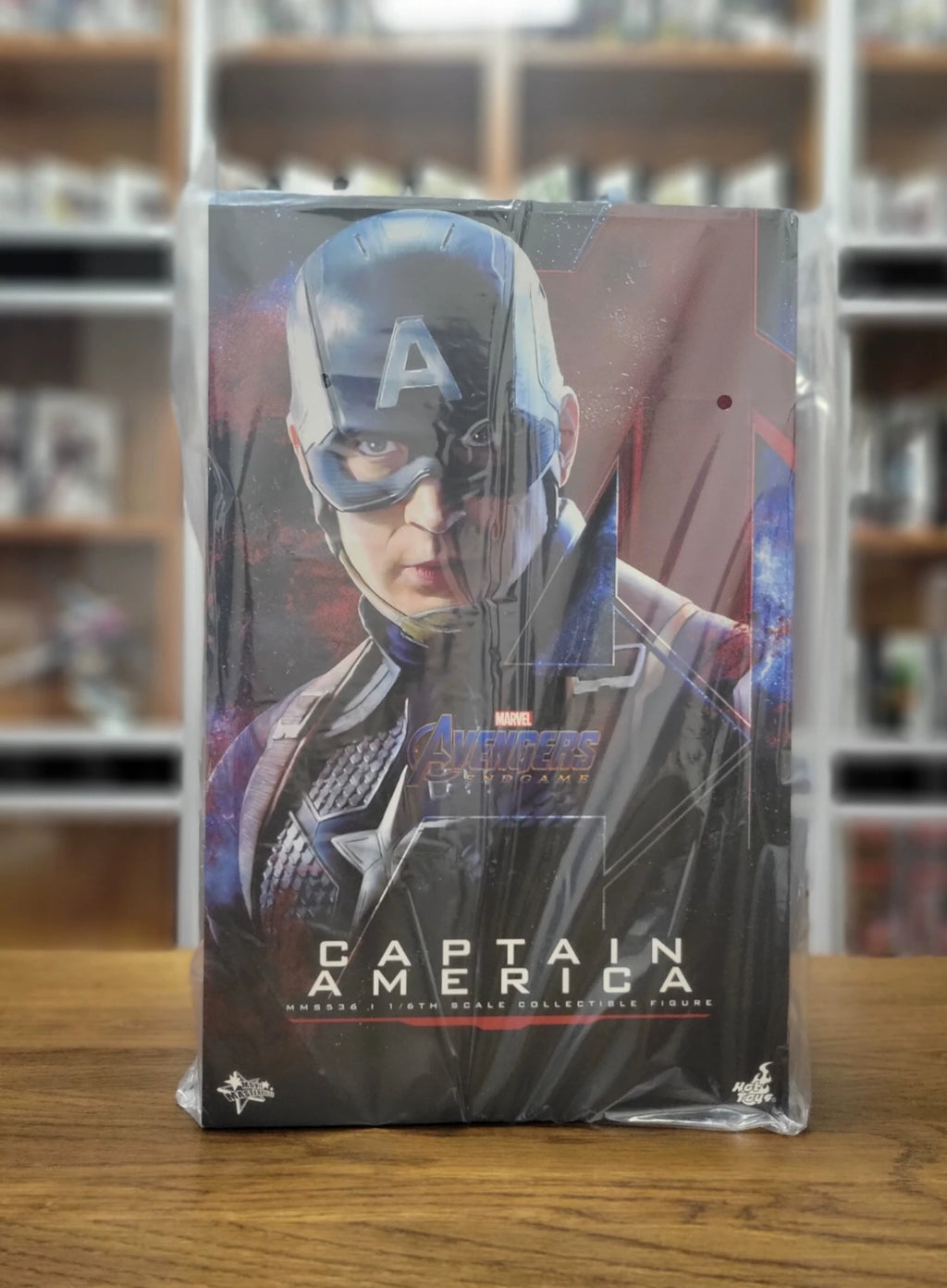 【MT】Hot Toys MMS536 Marvel "Avengers 4: Endgame" Captain America 1:6 Scale Collectible Doll Movable Model Toy Gift