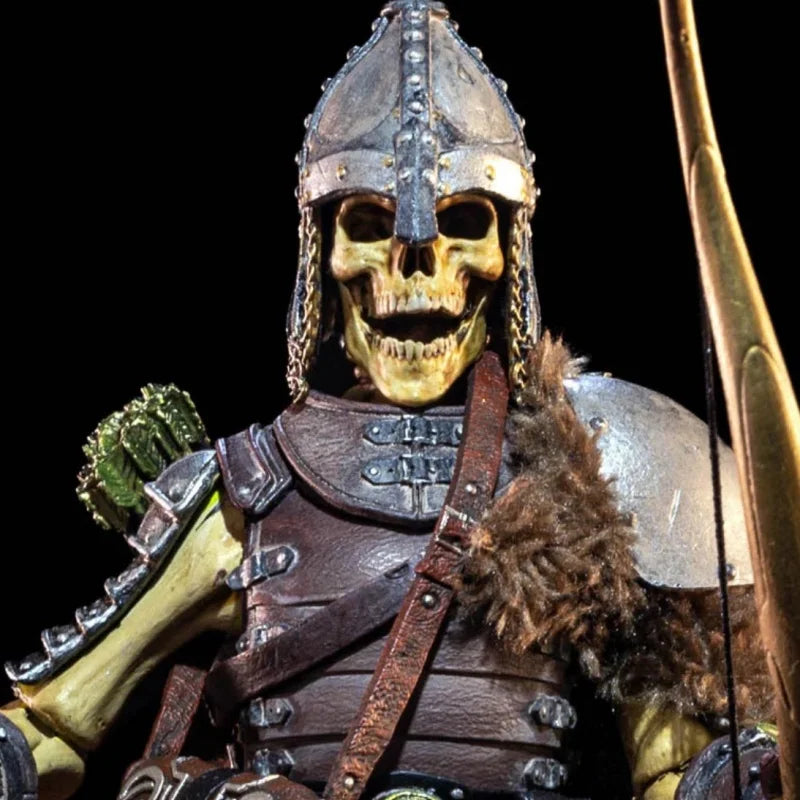 Four Horsemen Official Skeleton Knight Figure Limited Edition Collectible Action Figure Men Anime Model Gift Gamers Collectors