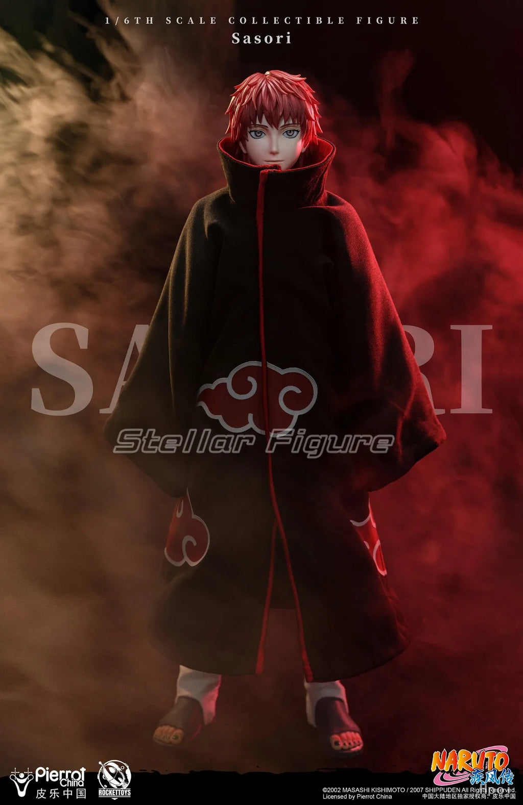 【SF】In Stock RocketToys NARUTO Shippuden Tsunade Sasori 1/6 Scale Figures Original Collection Anime