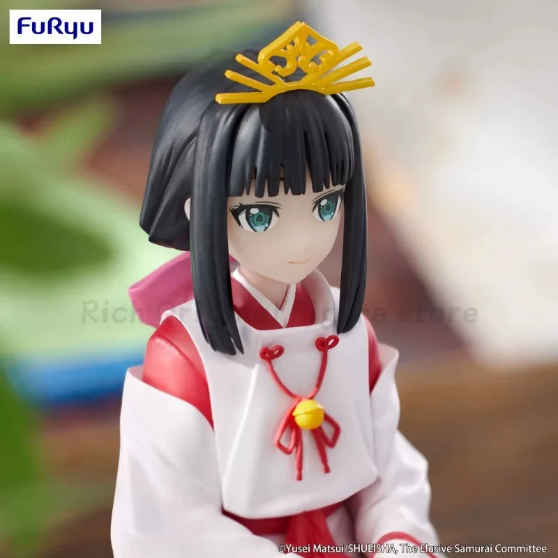 In Stock Original FuRyu Noodle Stopper The Elusive Samurai Animated Version Drop/Tokiyuki Hojo Models Anime Figures Collection
