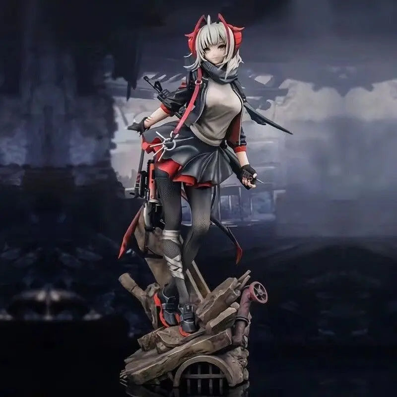 Arknights Anime Spielfigur W Bewaffnete Schöne Mädchen 26cm Peripheriegeräte Kawaii Actionfiguren Sammlung Modell Puppen Kinderspielzeug Geschenk
