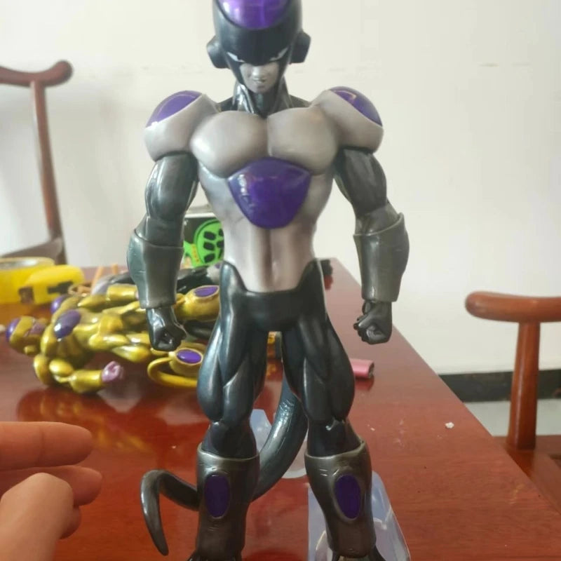 Dragon Ball Action Figure Frieza Final Form Repainted Modified Model Decoration Premium Peripheral Gift