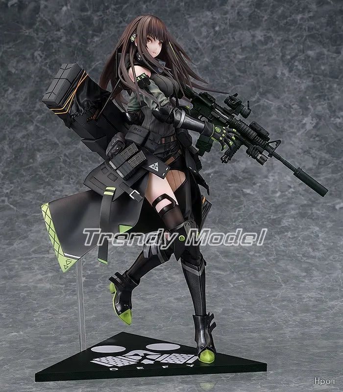 【TM】In Stock Phat! Girls Frontline M4A1 MOD3 1/7 Figures Model Toy Gift Collection Ornament